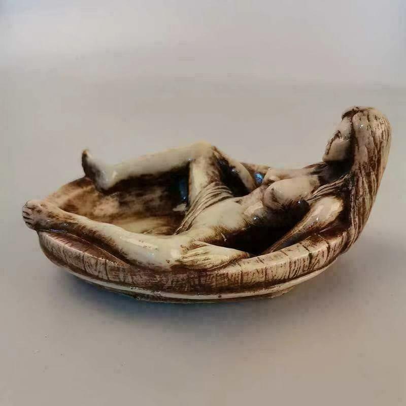 Rare Chinese Antique Ashtray - - Vintage Collectible Ashtrays review and price